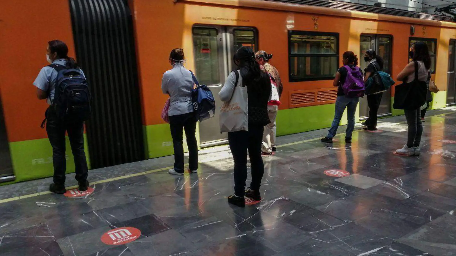 La Fiscalía de la CDMX investiga muerte de una persona en las vías del Metro